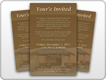 Invitation for Saguaro's New Day